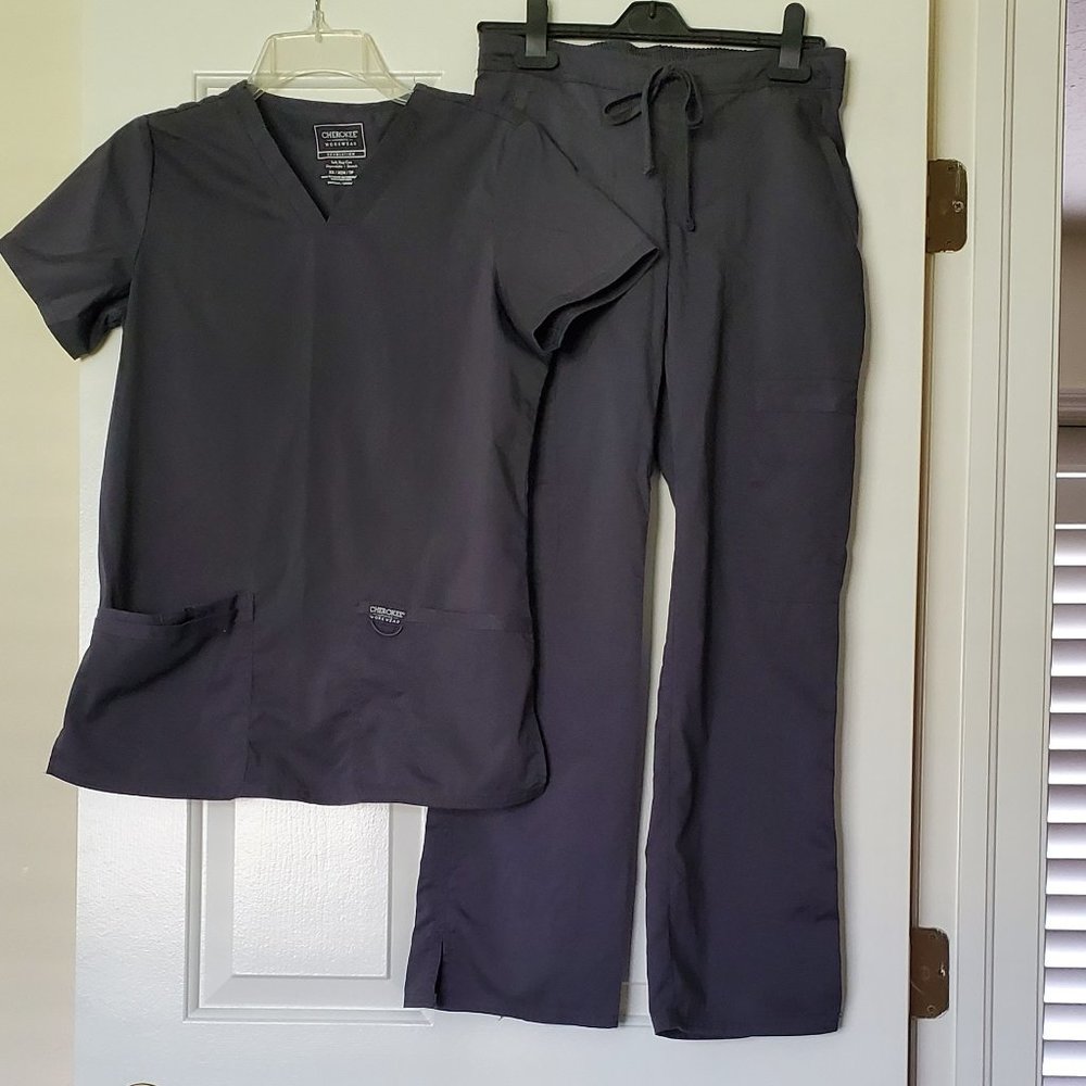 Cherokee Pewter Scrubs